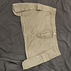 ASOS Olive Mini Skirt